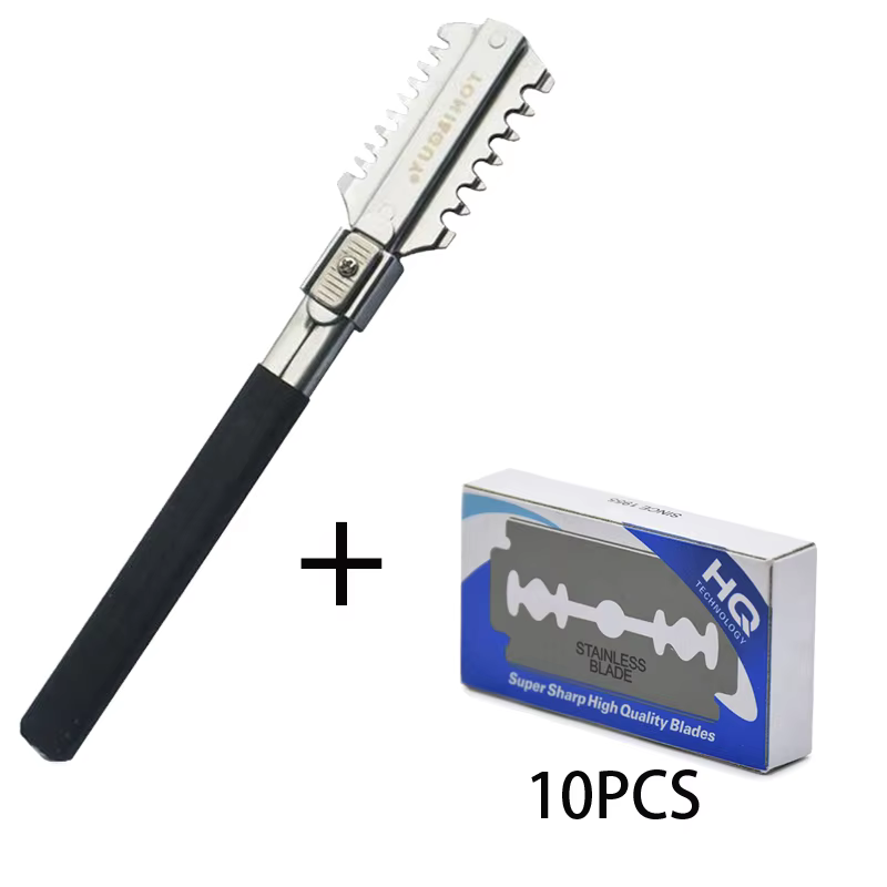 Hair Care Barber - Cuchillas de afeitar de doble filo,