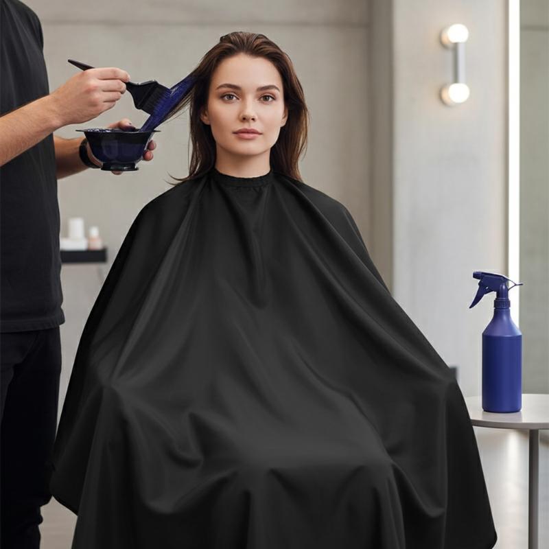 Hair Care Barber - Capa impermeable para cortar el cabello