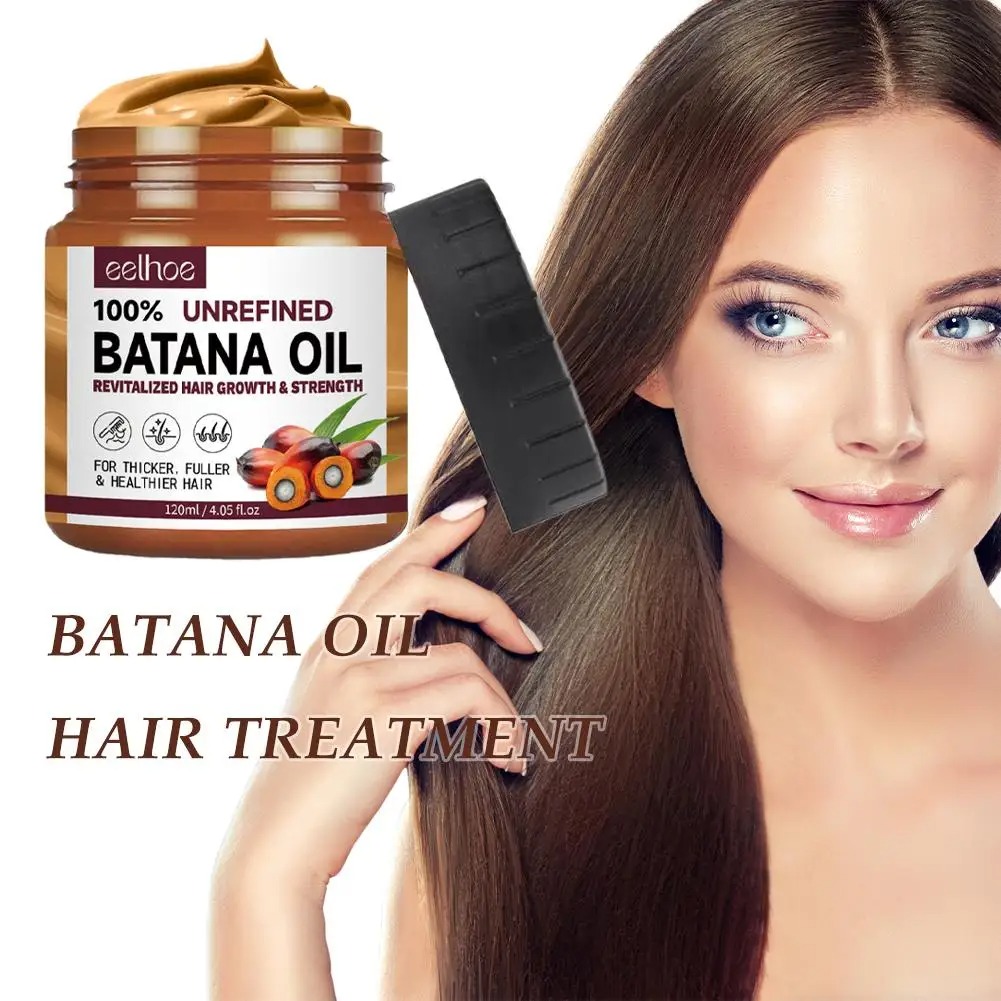 Hair Care Organic - Mascarilla para el cabello 100% orgánico