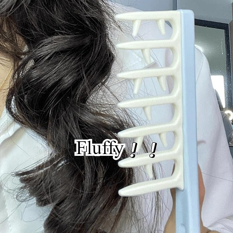 Hair Care Wavy Hair - Peine de costura para el cabello