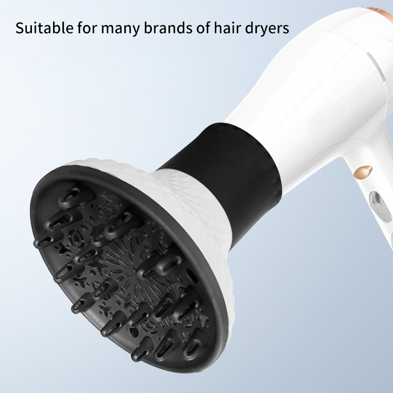 Hair Care Wavy Hair - Difusor de secador de pelo Universal