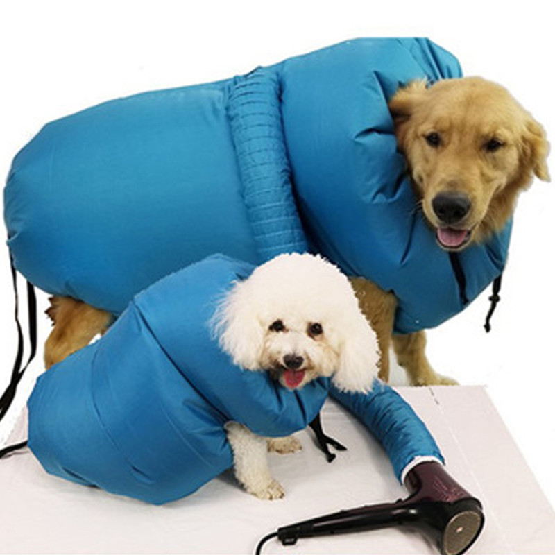 Dry Shampoo Travel - Bolsa de secado portátil para mascotas,