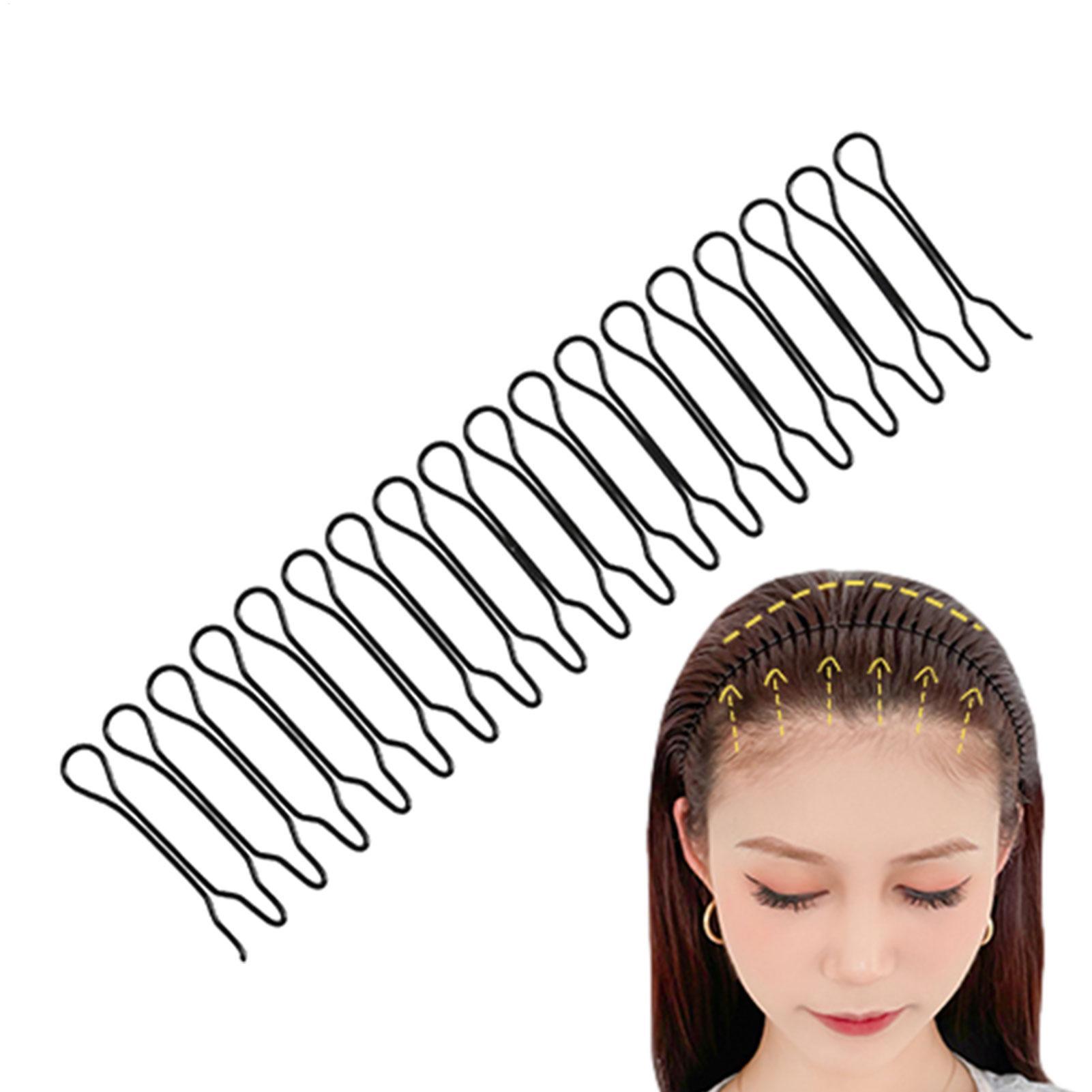 Hair Care Wavy Hair - 1/5 piezas Horquilla invisible elegante para
