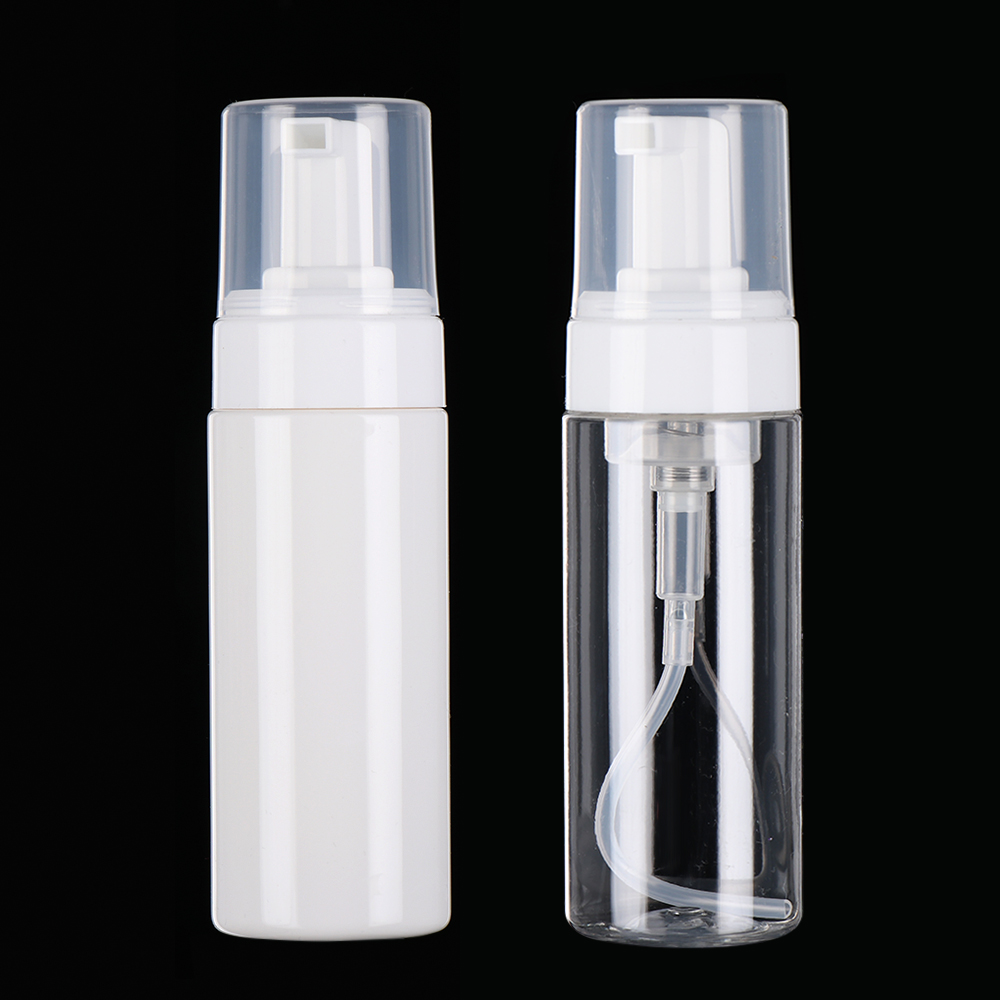 Dry Shampoo Travel - Dispensador de jabón de plástico transparente,