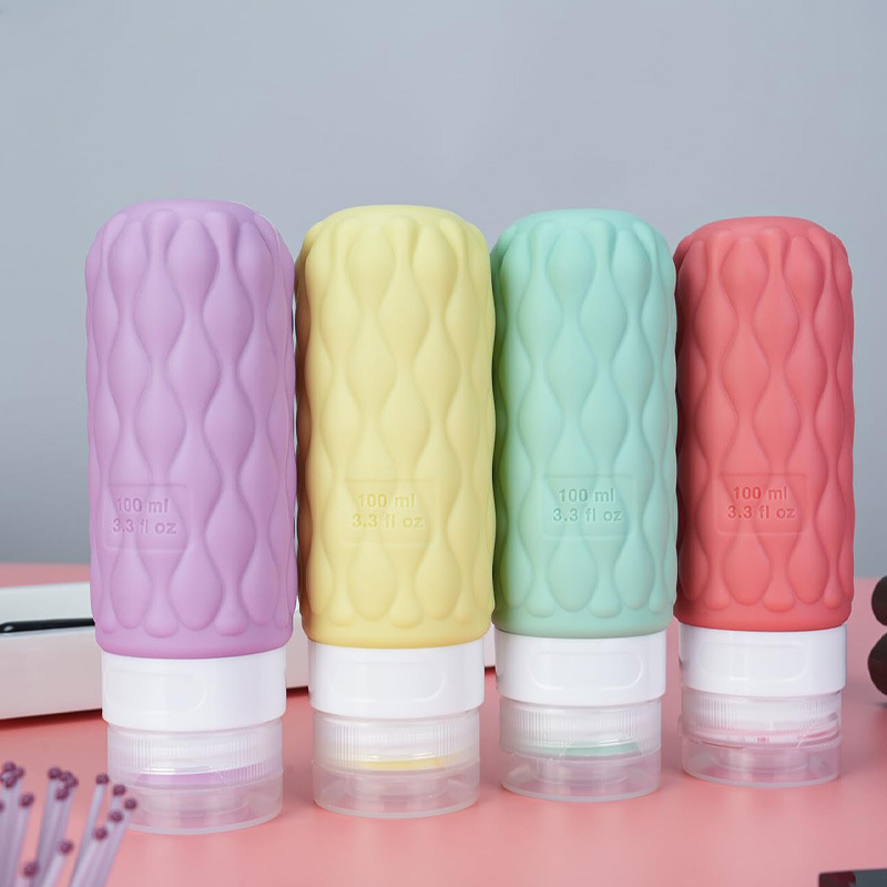 Dry Shampoo Travel - Juego de botellas recargables de viaje