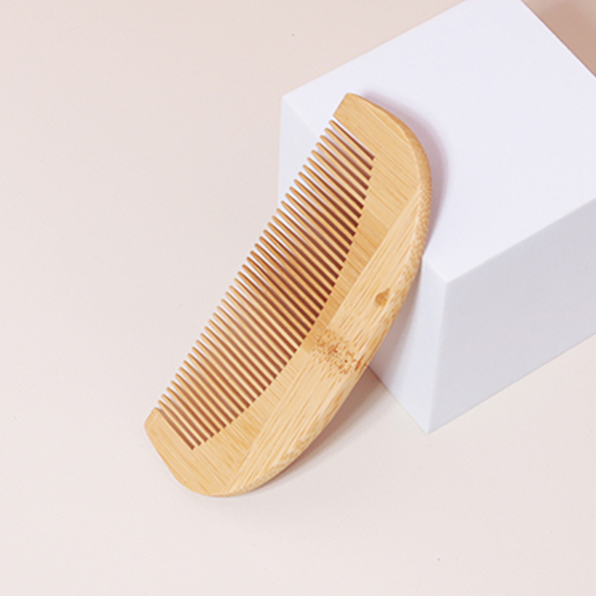 Hair Care Wavy Hair - Peine de Bambú y Madera Natural,
