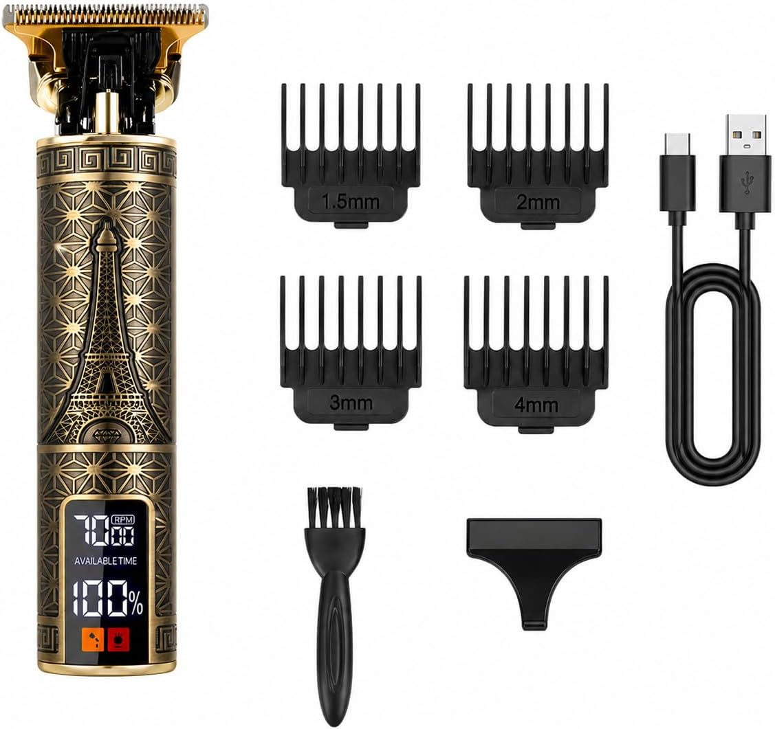 Hair Care Barber - Cortadora de Cabello Eléctrica Profesional para