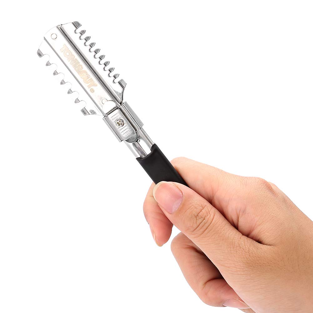 Cuchillas de afeitar de doble  - Hair Care Barber reseña y precio
