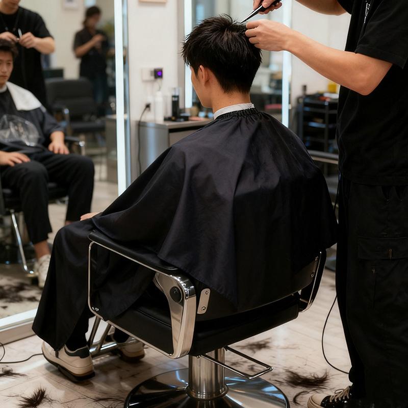 Capa impermeable para cortar e - Hair Care Barber reseña y precio