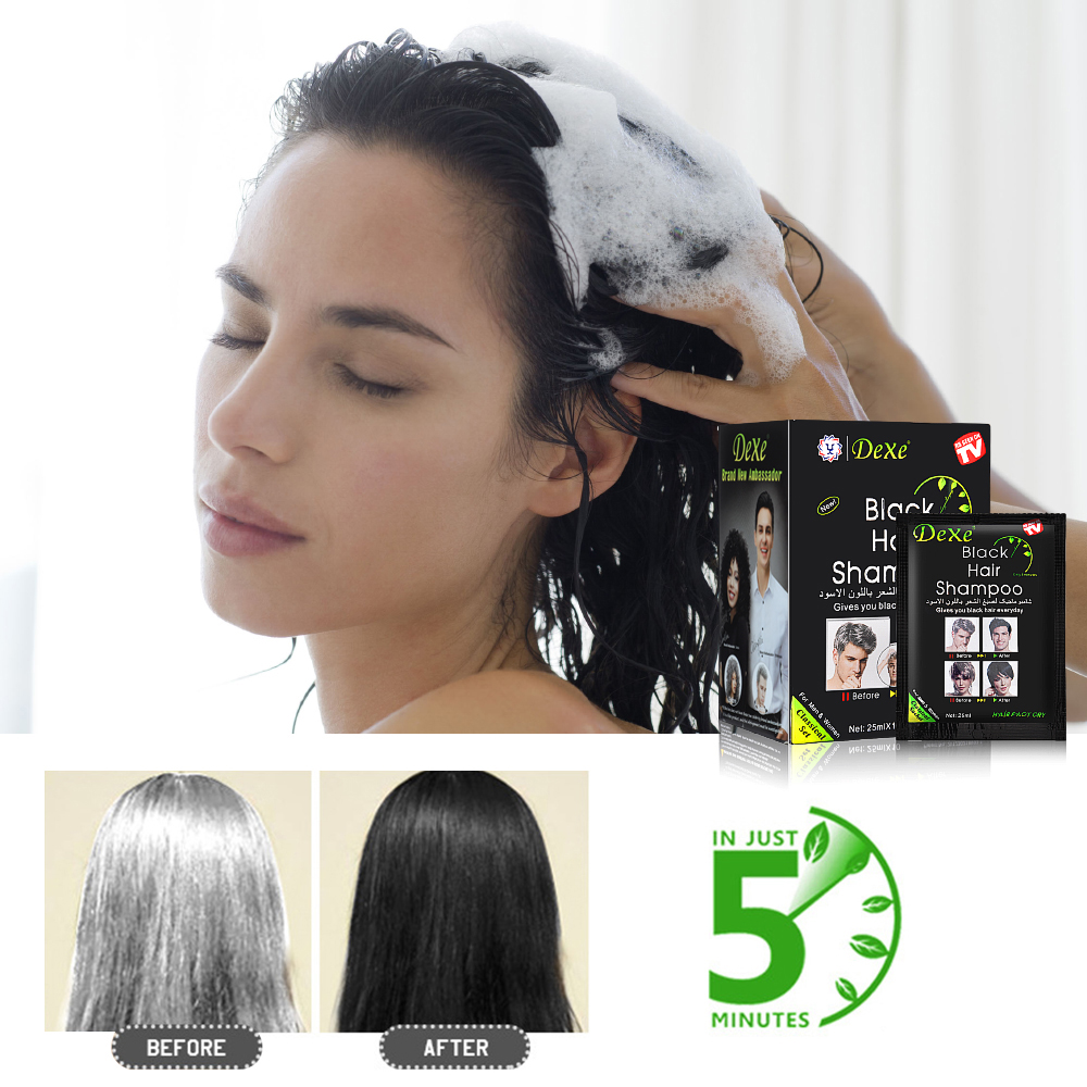 Champú de tinte para el cabell - Hair Care Organic reseña y precio