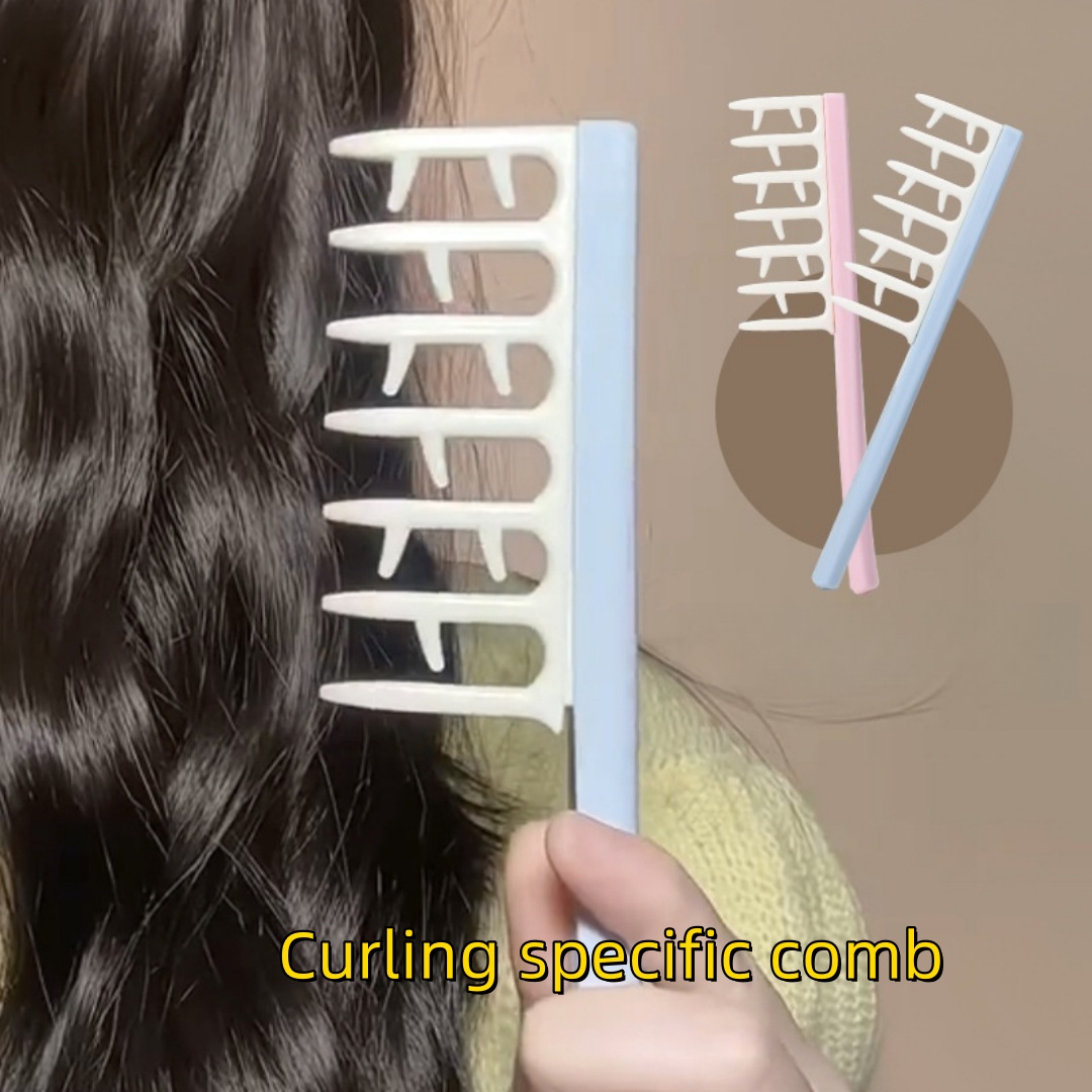 Peine de costura para el cabel - Hair Care Wavy Hair reseña y precio