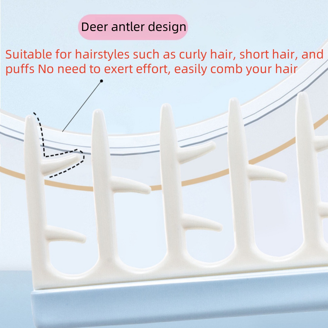 Peine de costura para el cabel - Hair Care Wavy Hair reseña y precio