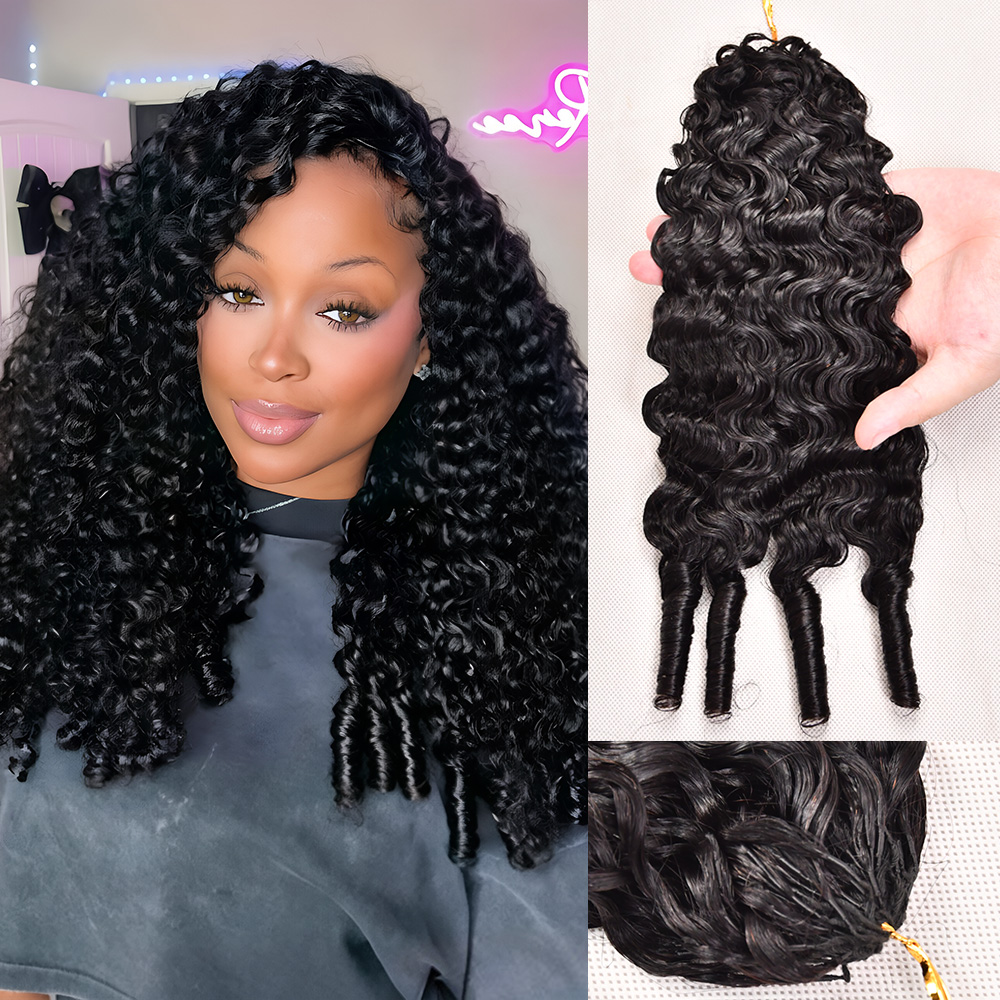 Extensiones de cabello humano  - Hair Care Barber reseña y precio