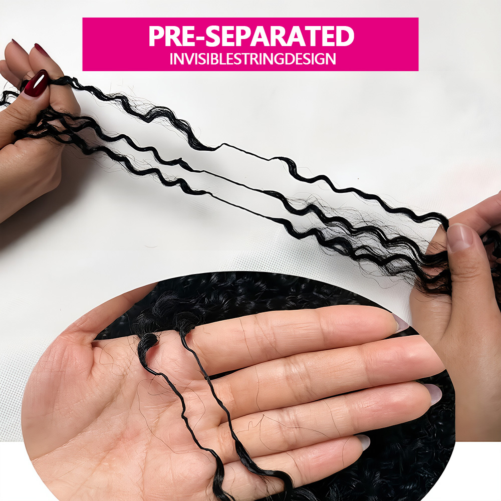 Extensiones de cabello humano  - Hair Care Barber reseña y precio