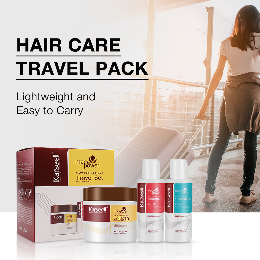 Tratamiento Capilar de Colágen - Dry Shampoo Travel reseña y precio