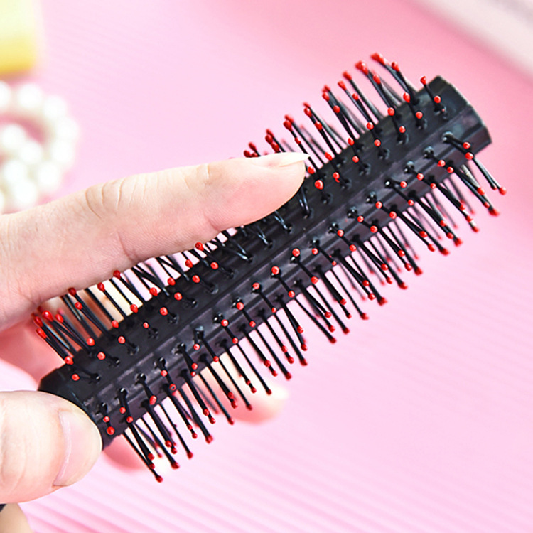10 cepillos de pelo con rodill - Hair Care Wavy Hair reseña y precio