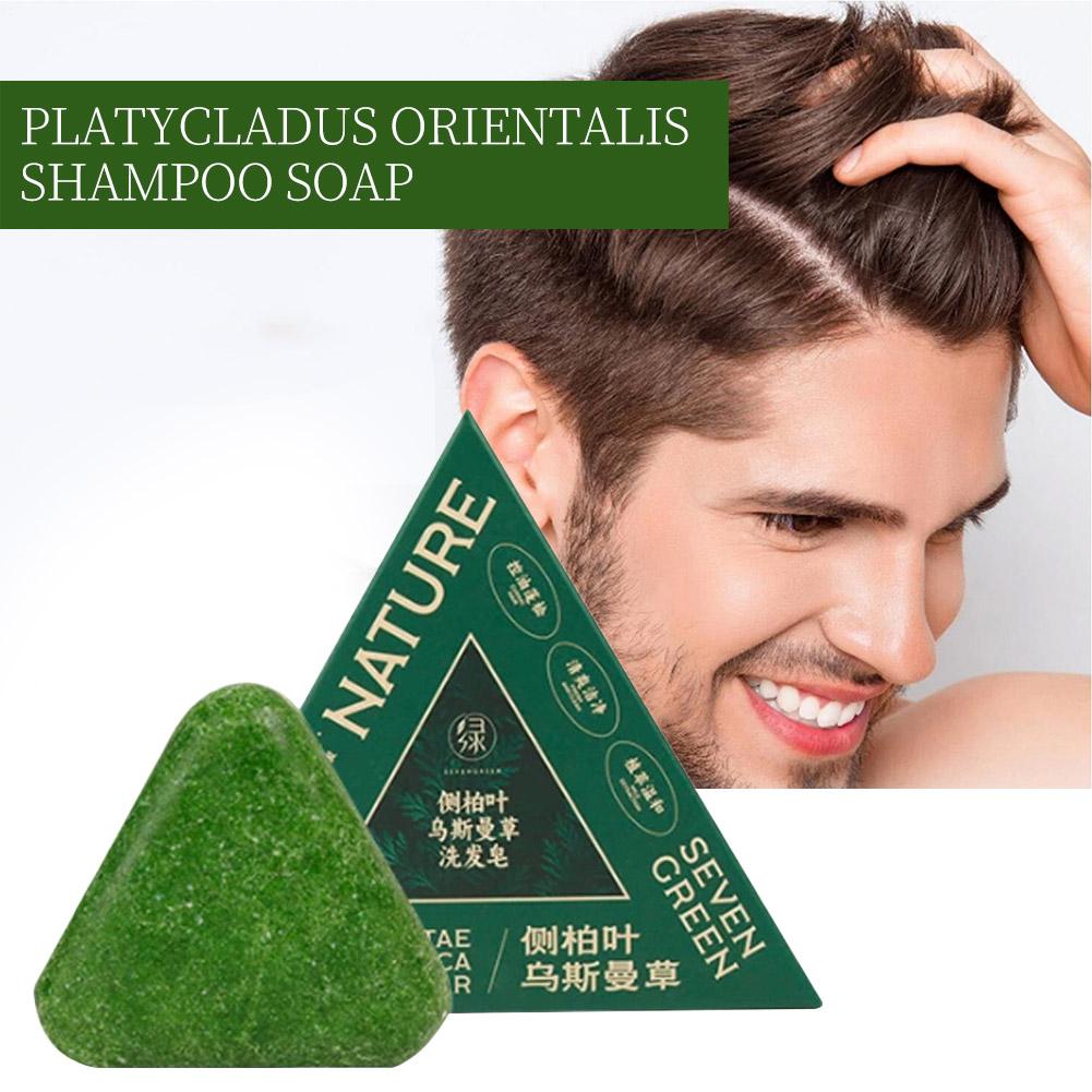 1/3/5/10PCS-120g Jabón Sólido  - Hair Care Organic reseña y precio