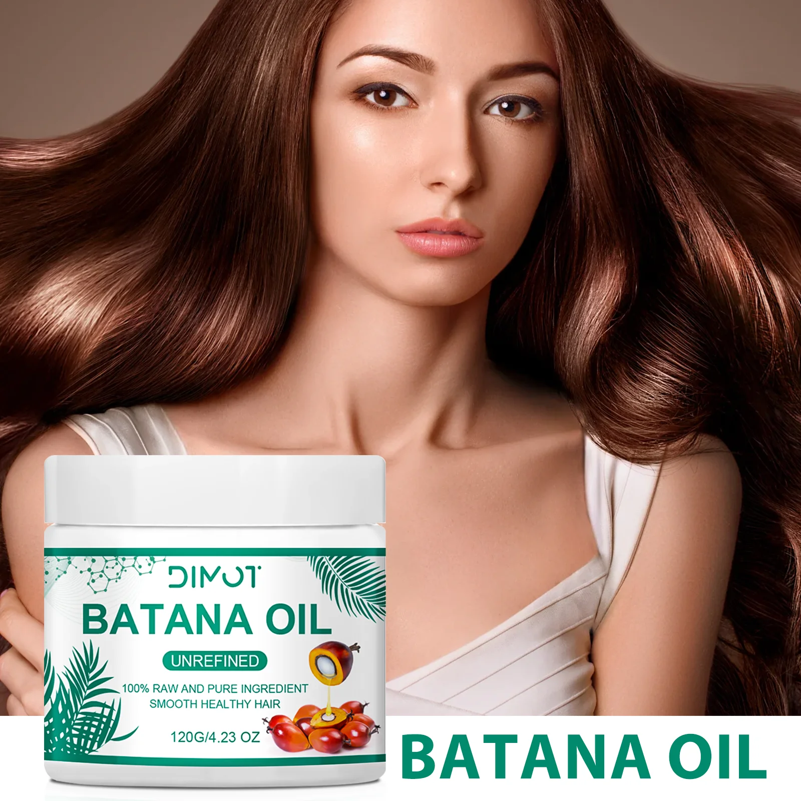 Mascarilla para el cabello, ac - Hair Care Organic reseña y precio