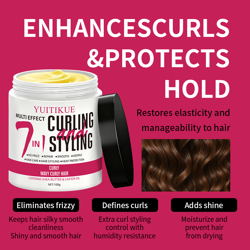 YUITIKUE Crema para Rizos y Pe - Hair Care Wavy Hair reseña y precio