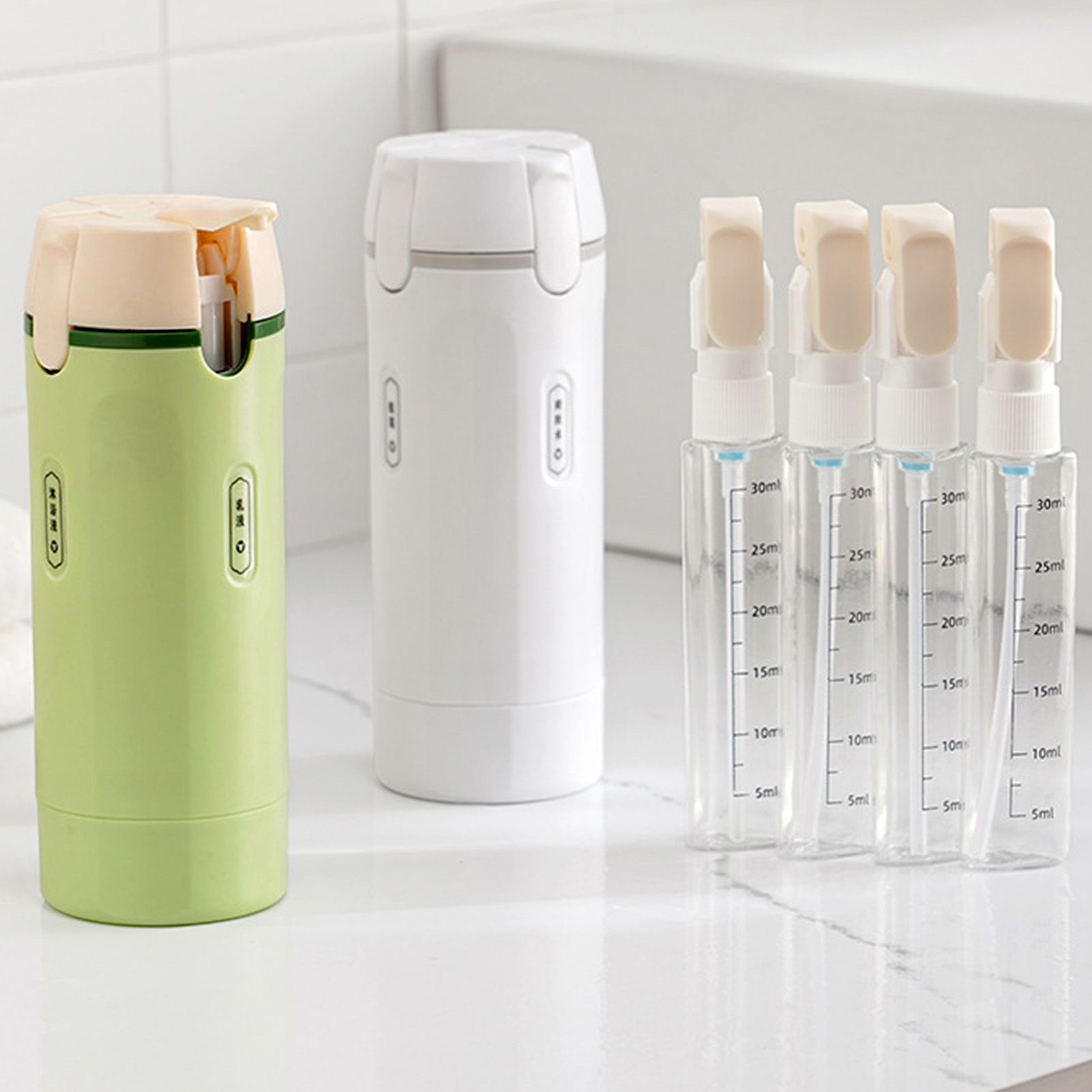 Dispensador de Líquidos de Via - Dry Shampoo Travel reseña y precio
