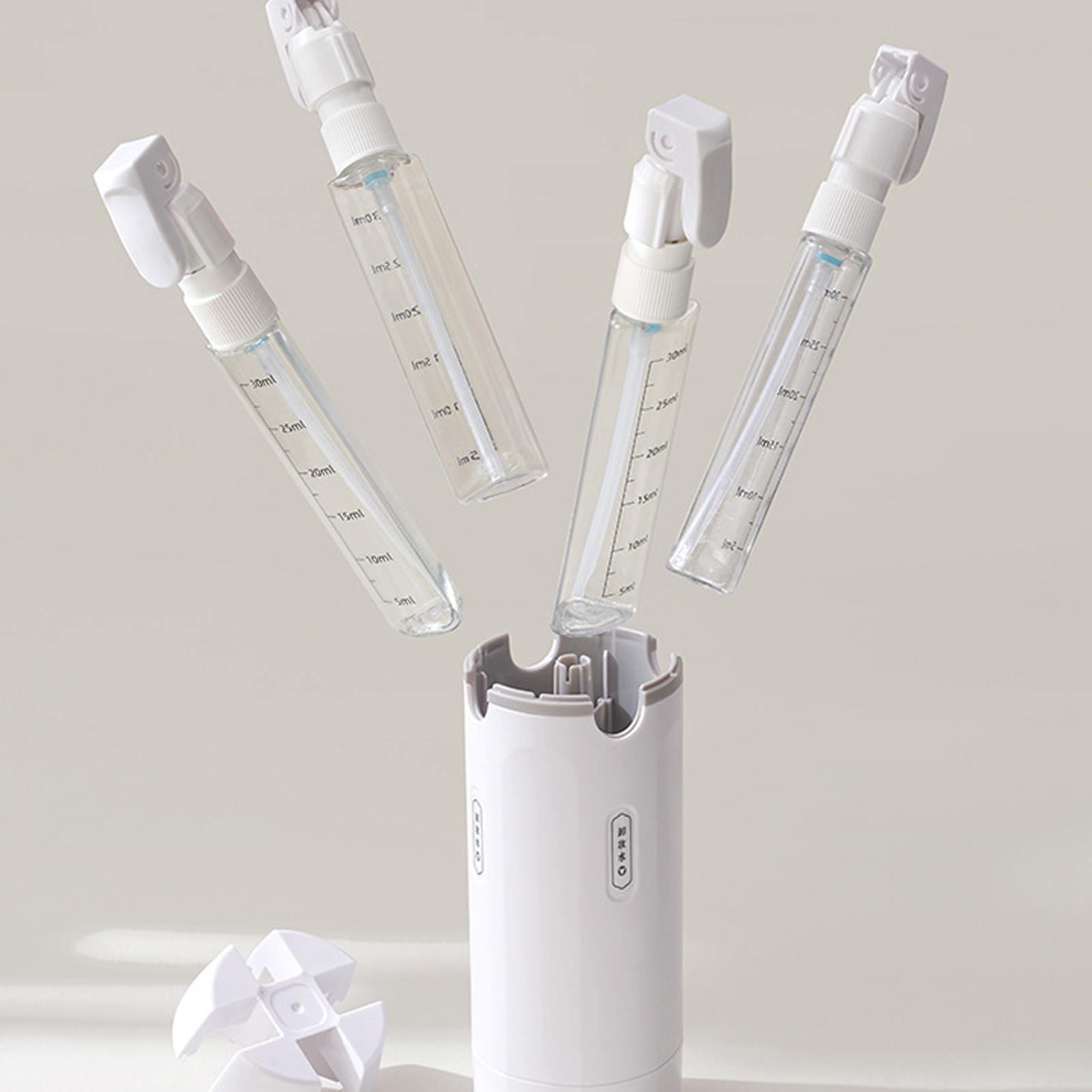 Dispensador de Líquidos de Via - Dry Shampoo Travel reseña y precio