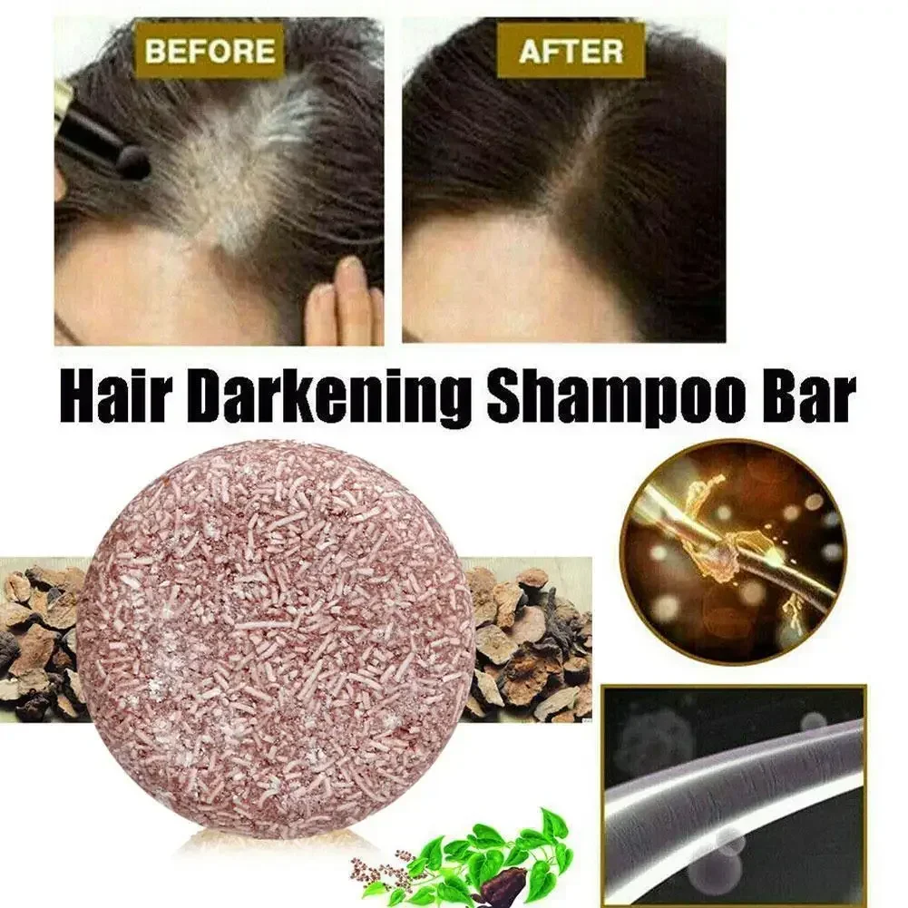 Champú para oscurecer el cabel - Hair Care Organic reseña y precio