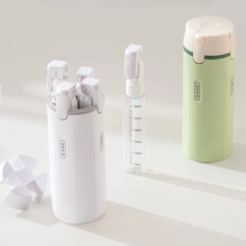 Juego de Dispensadores de Bote - Dry Shampoo Travel reseña y precio