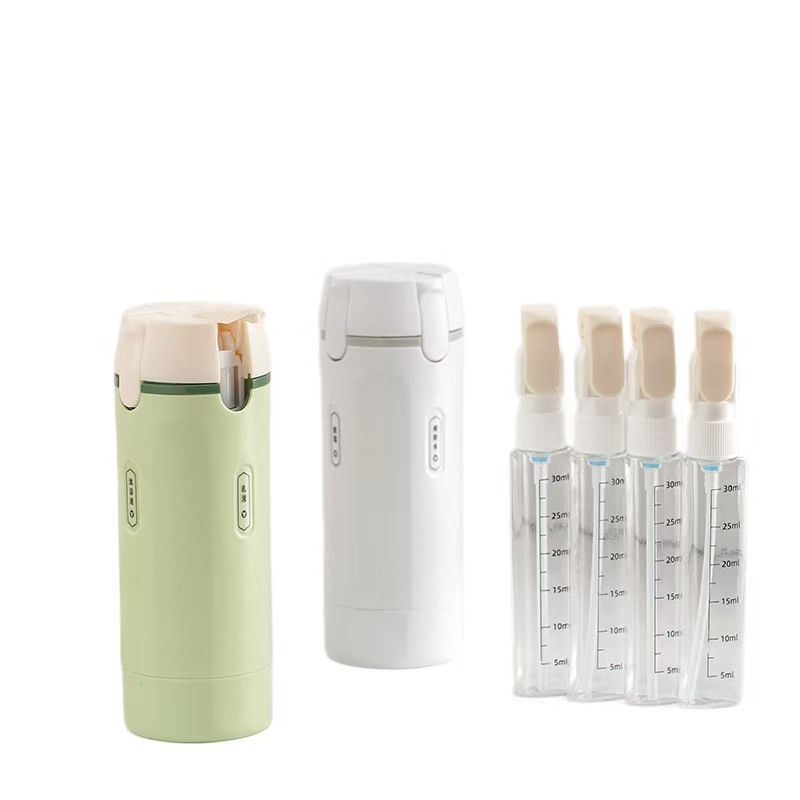 Botellas de Viaje 4 en 1, Reci - Dry Shampoo Travel reseña y precio