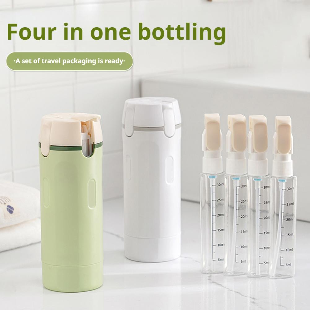 Botellas de Viaje 4 en 1, Reci - Dry Shampoo Travel reseña y precio
