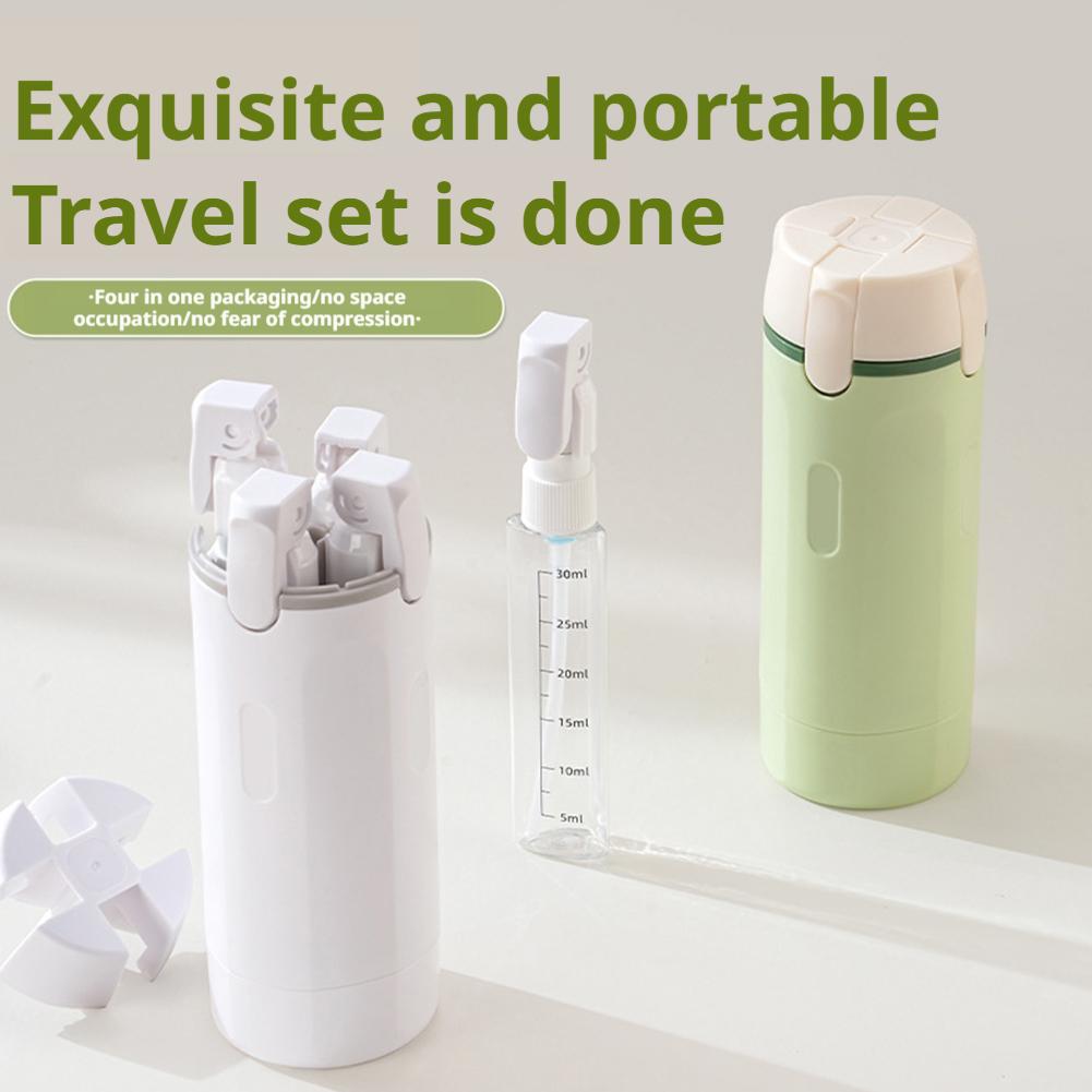 Botellas de Viaje 4 en 1, Reci - Dry Shampoo Travel reseña y precio