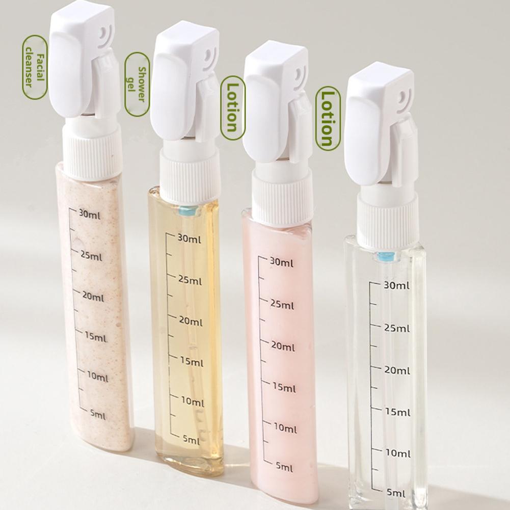 Botellas de Viaje 4 en 1, Reci - Dry Shampoo Travel reseña y precio