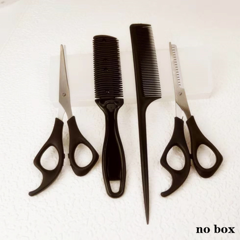 Nuevo【Juego de 4 Tijeras de Pe - Hair Care Barber reseña y precio