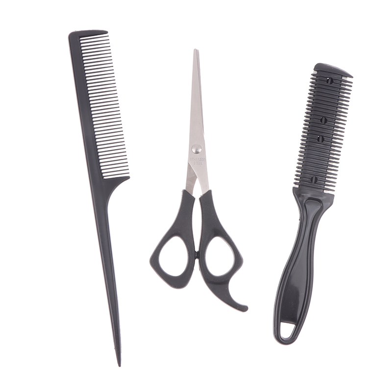 Nuevo【Juego de 4 Tijeras de Pe - Hair Care Barber reseña y precio