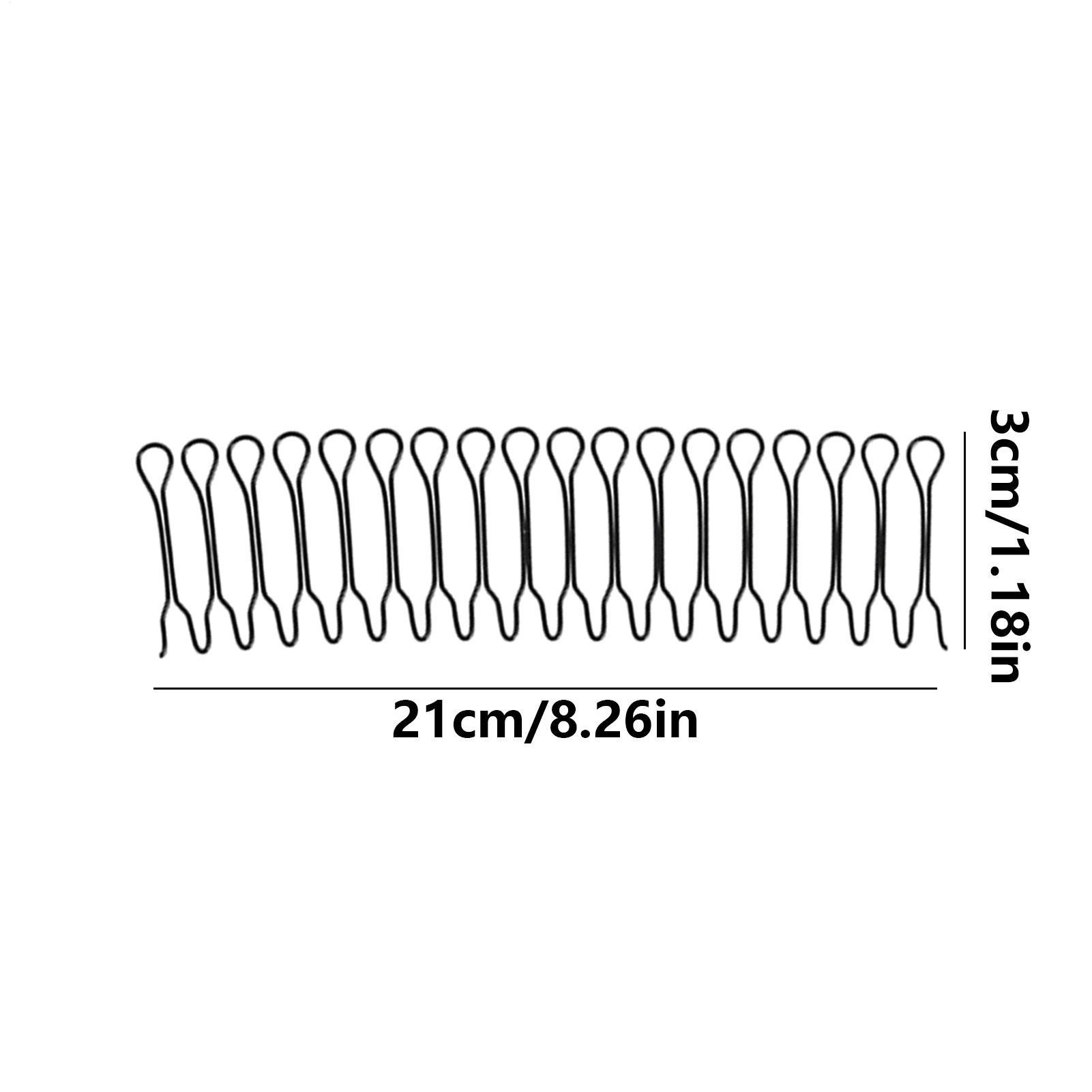 1/5 piezas Horquilla invisible - Hair Care Wavy Hair reseña y precio