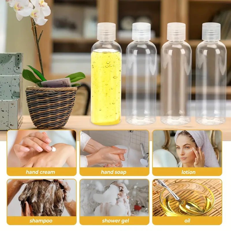 Botellas de plástico para apre - Dry Shampoo Travel reseña y precio