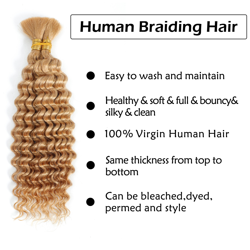 Cabello Humano para Trenzas, 2 - Hair Care Wavy Hair reseña y precio