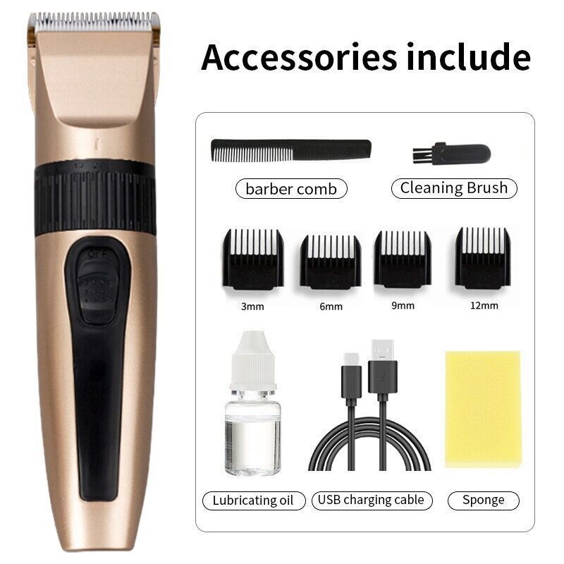 Kit profesional de cortapelos  - Hair Care Barber reseña y precio