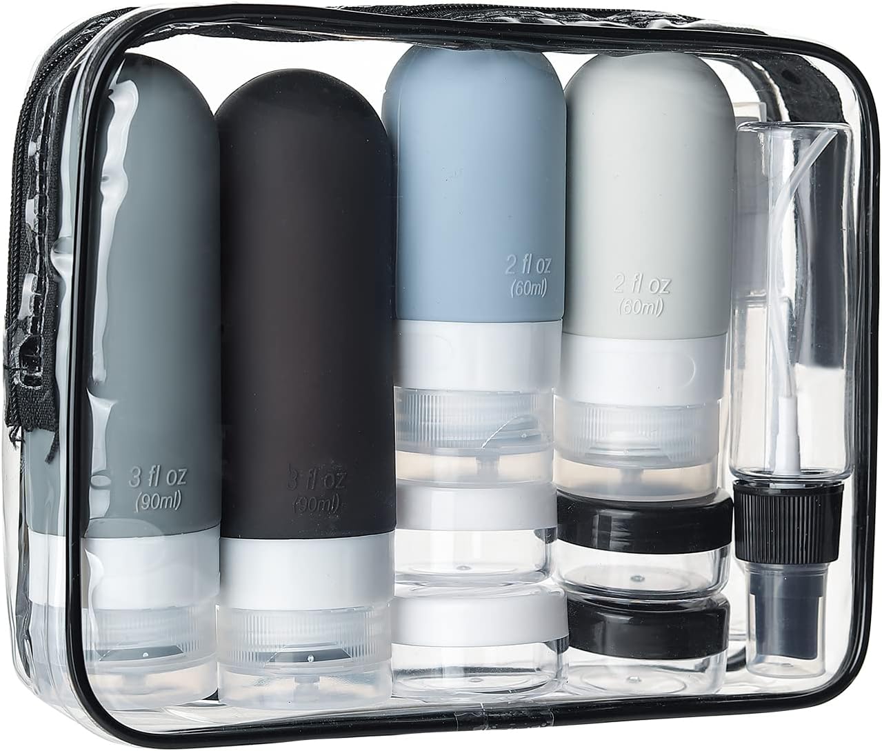 Contenedores de viaje de 16 Ud - Dry Shampoo Travel reseña y precio