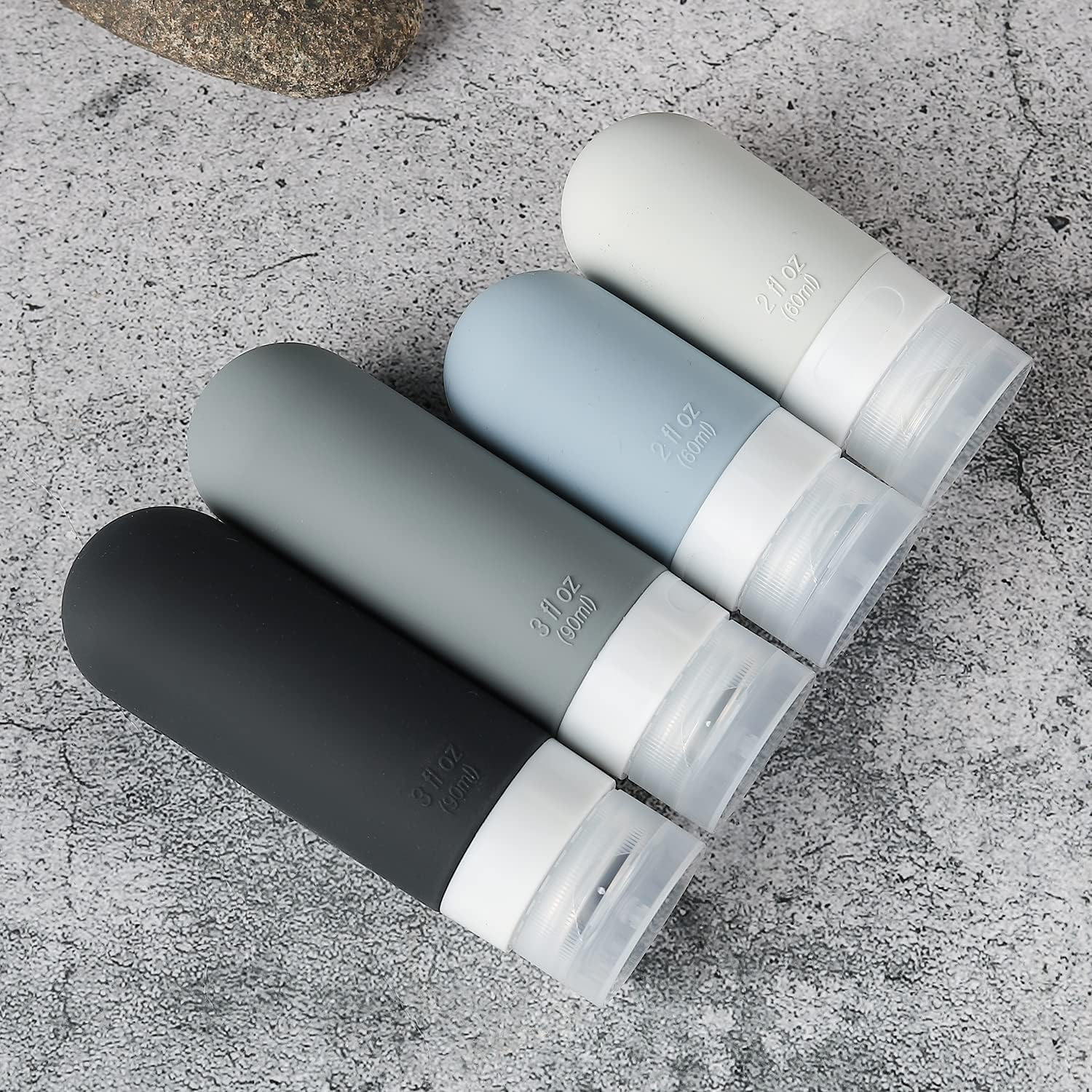 Contenedores de viaje de 16 Ud - Dry Shampoo Travel reseña y precio