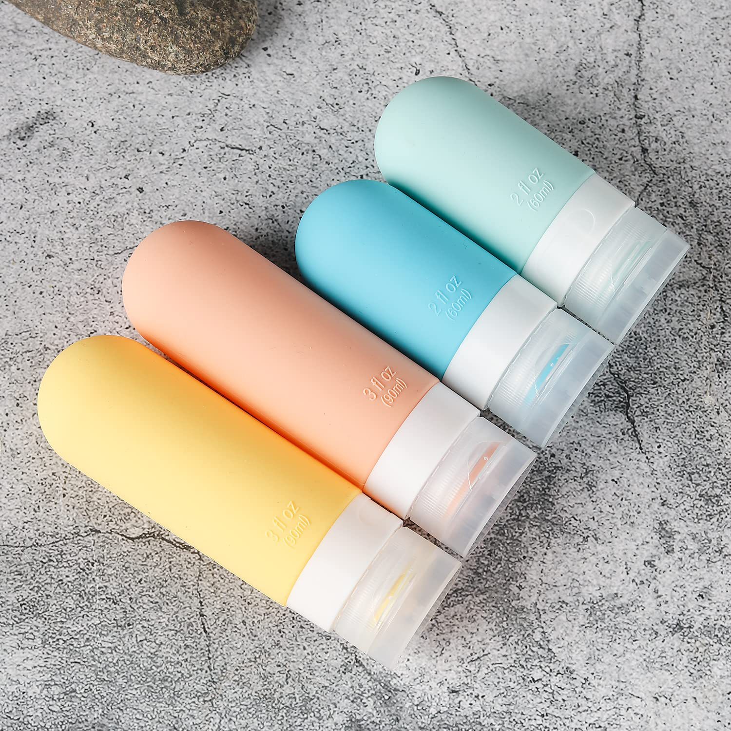 Contenedores de viaje de 16 Ud - Dry Shampoo Travel reseña y precio