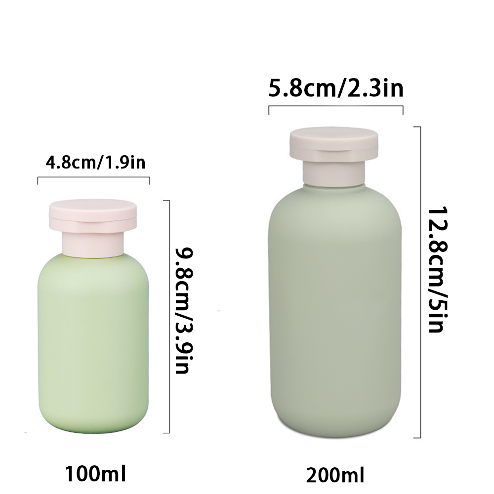 3 uds 100ml/200ml botellas de  - Dry Shampoo Travel reseña y precio