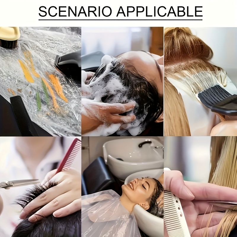 Capa desechable para peluquerí - Hair Care Barber reseña y precio