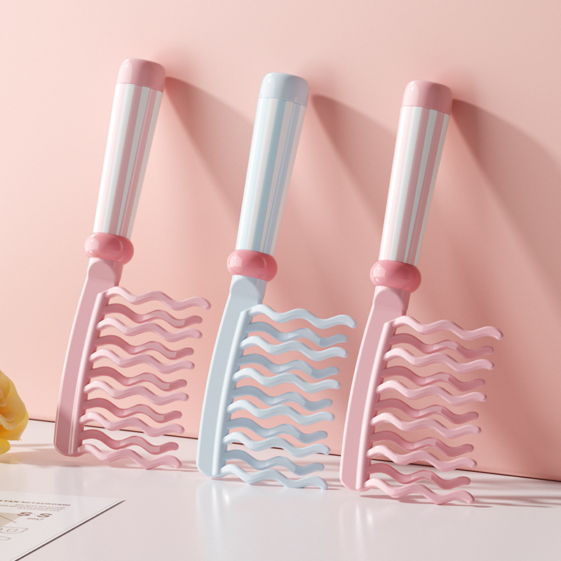 Peine de Doble Hilera con Dien - Hair Care Wavy Hair reseña y precio