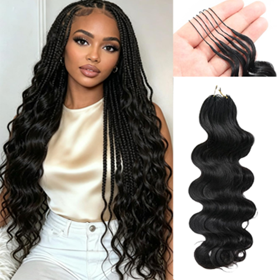 Extensiones de Cabello Humano  - Hair Care Barber reseña y precio