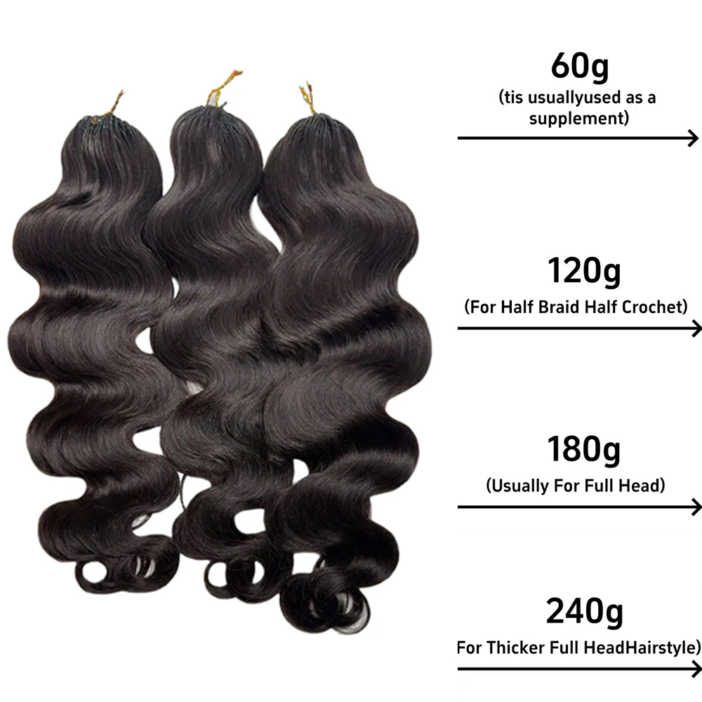 Extensiones de Cabello Humano  - Hair Care Barber reseña y precio