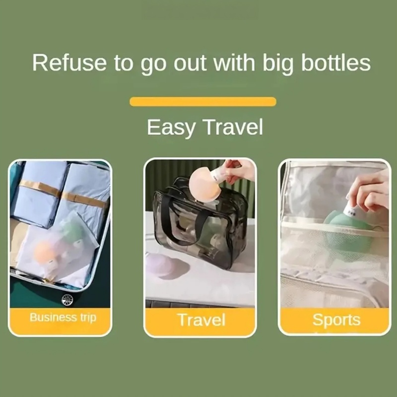 Botellas de viaje portátiles,  - Dry Shampoo Travel reseña y precio