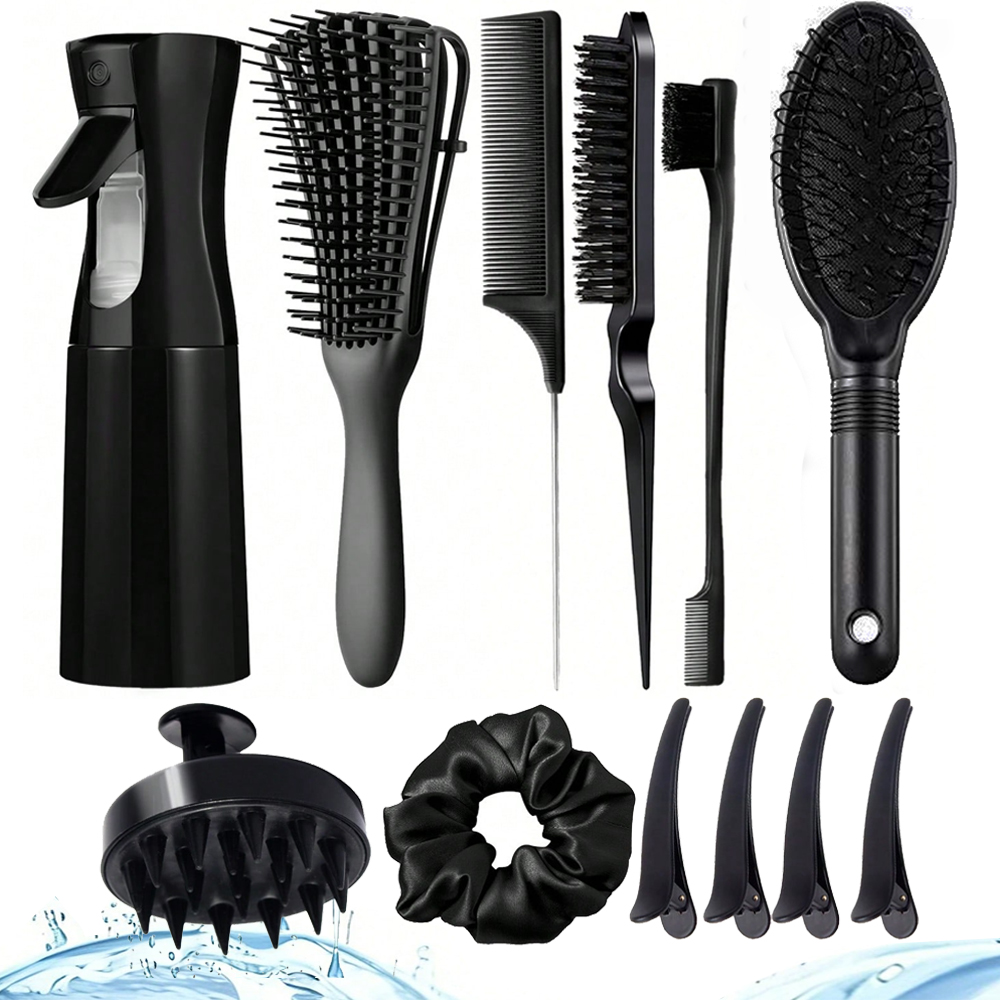 Juego de cepillos desenredante - Hair Care Wavy Hair reseña y precio