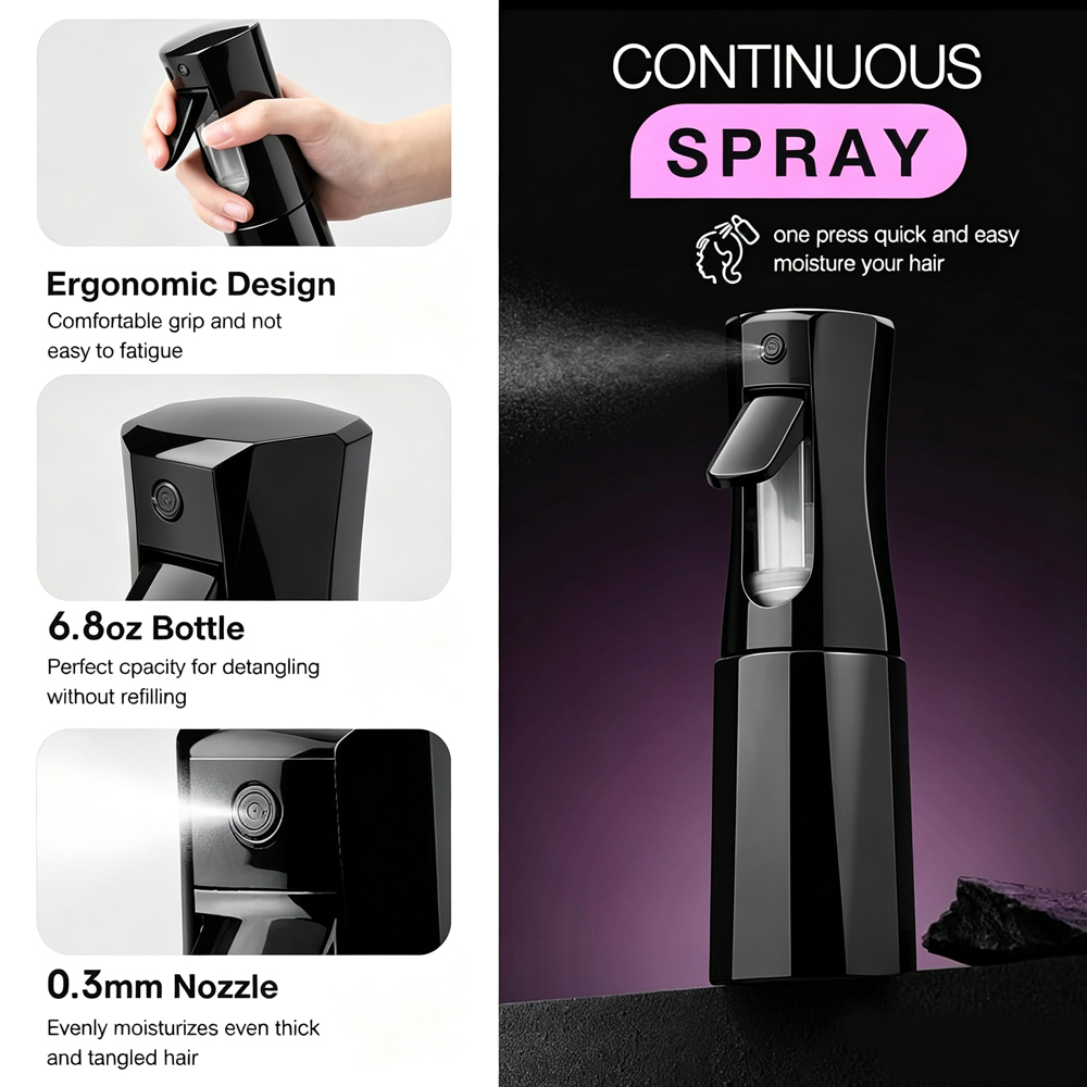 Juego de cepillos desenredante - Hair Care Wavy Hair reseña y precio
