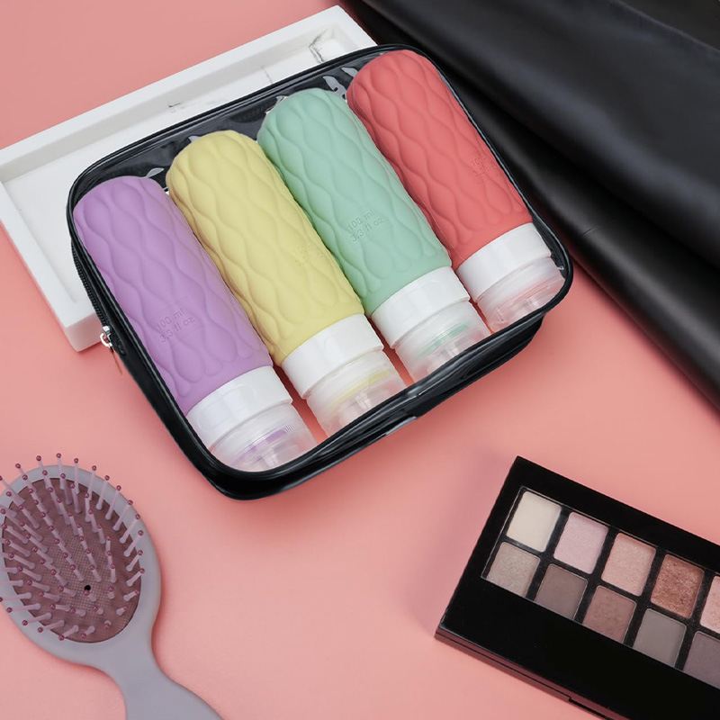 Juego de botellas recargables  - Dry Shampoo Travel reseña y precio