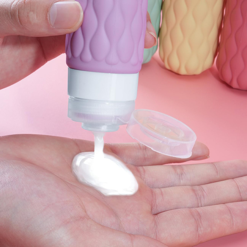 Juego de botellas recargables  - Dry Shampoo Travel reseña y precio